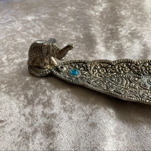 Elephant incense holder